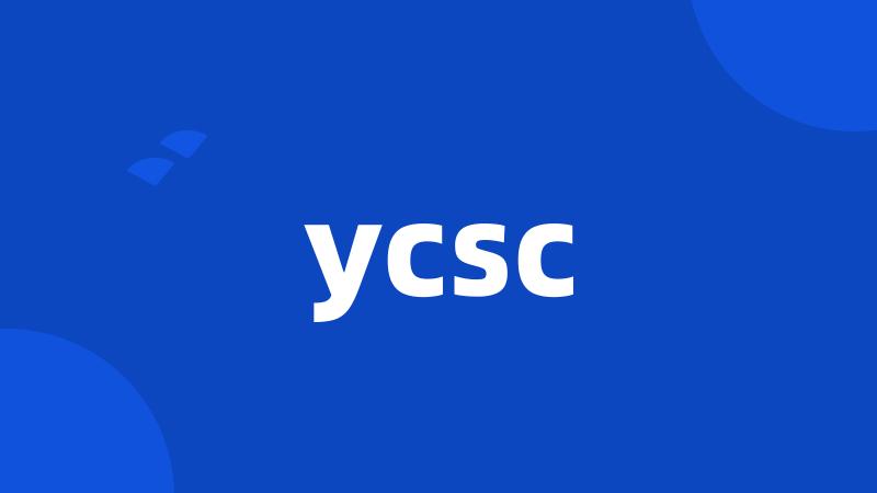 ycsc