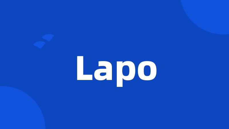 Lapo