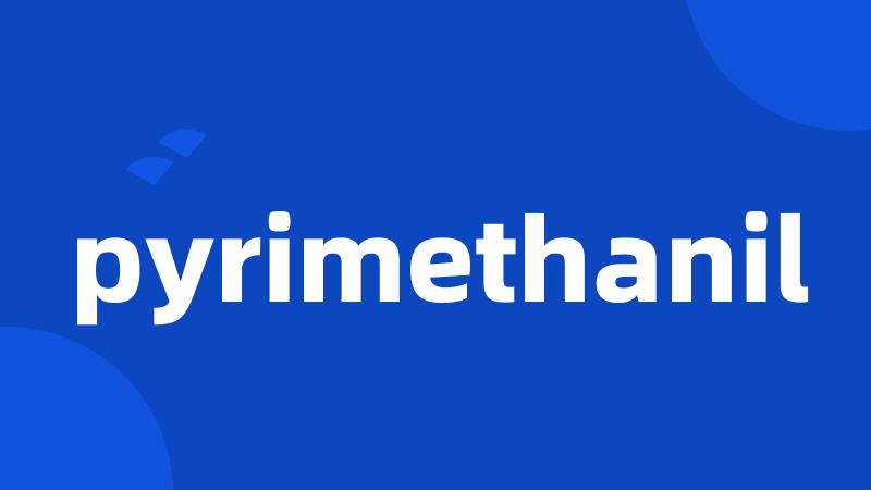 pyrimethanil