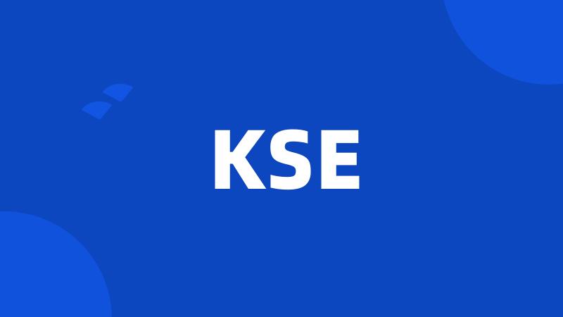 KSE