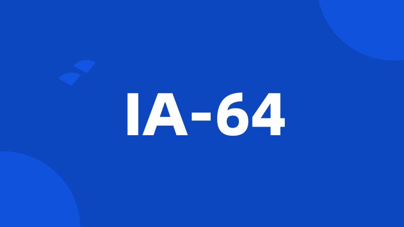 IA-64