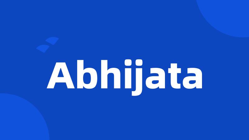 Abhijata