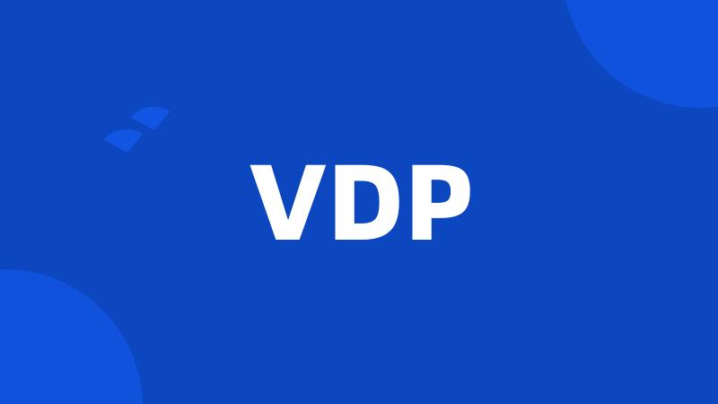 VDP