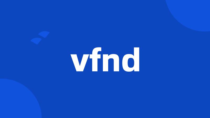 vfnd