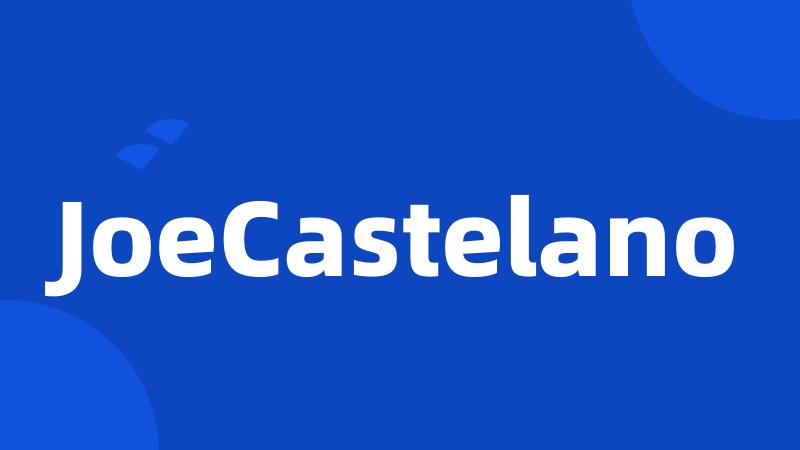 JoeCastelano