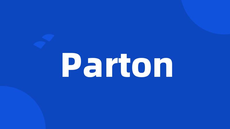 Parton