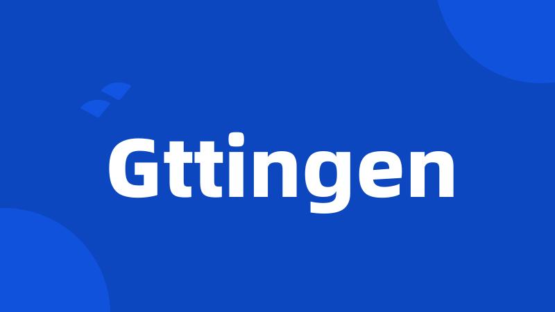 Gttingen