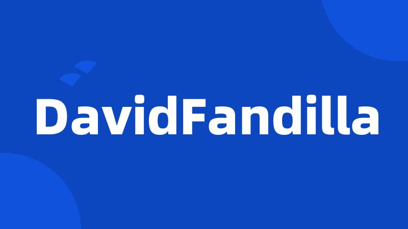 DavidFandilla