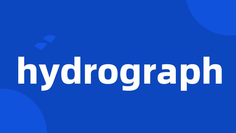 hydrograph