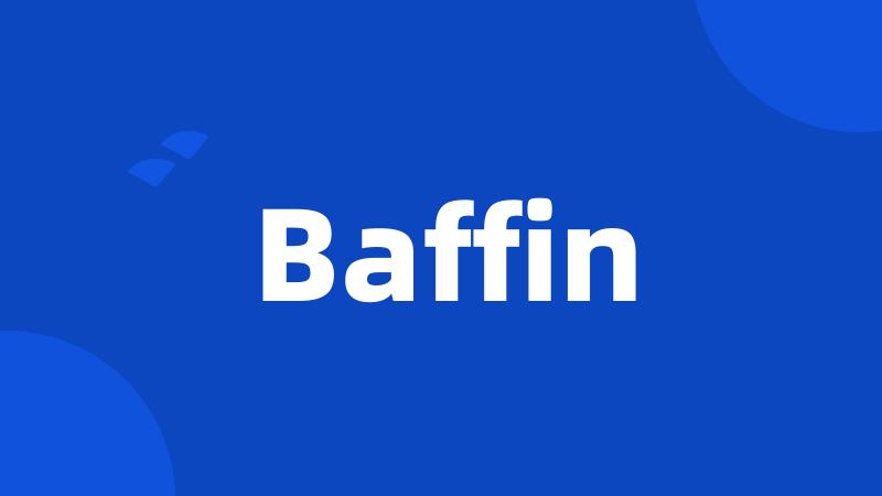 Baffin