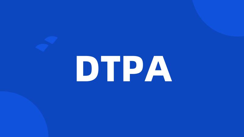 DTPA