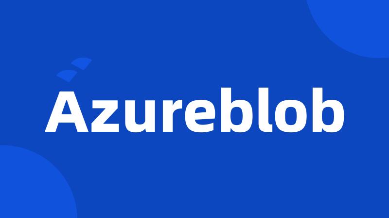 Azureblob