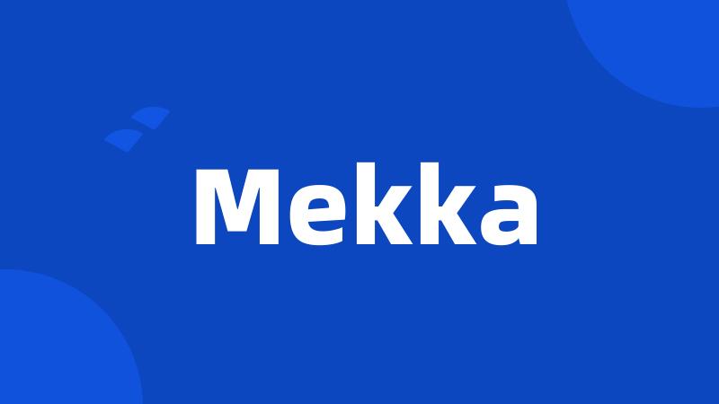 Mekka