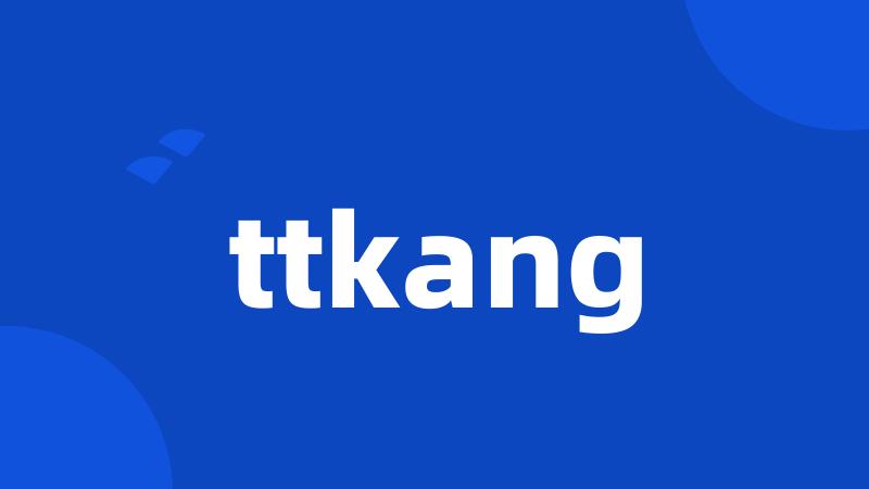 ttkang