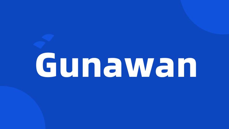 Gunawan