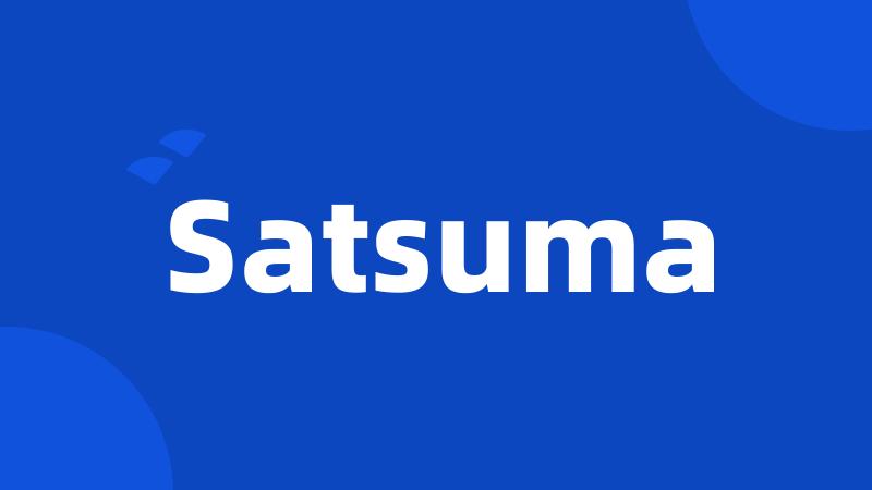 Satsuma