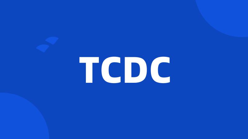 TCDC