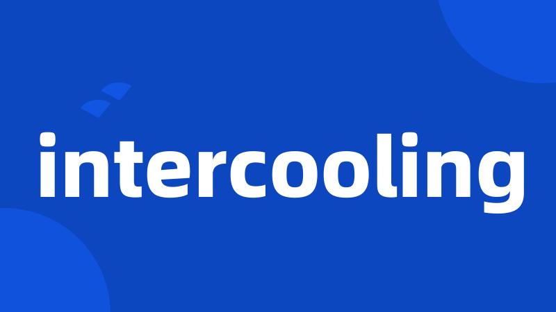 intercooling