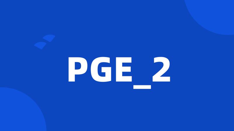 PGE_2