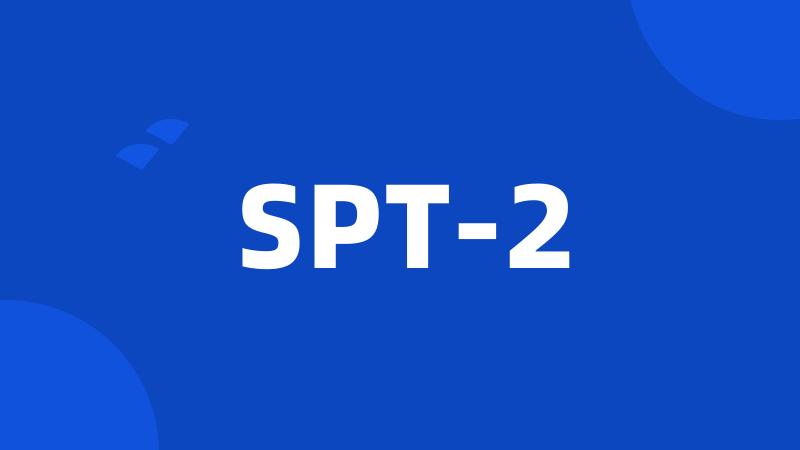 SPT-2