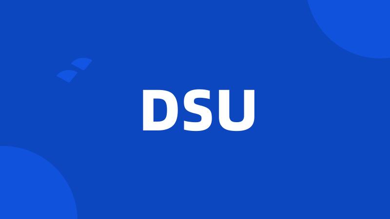 DSU