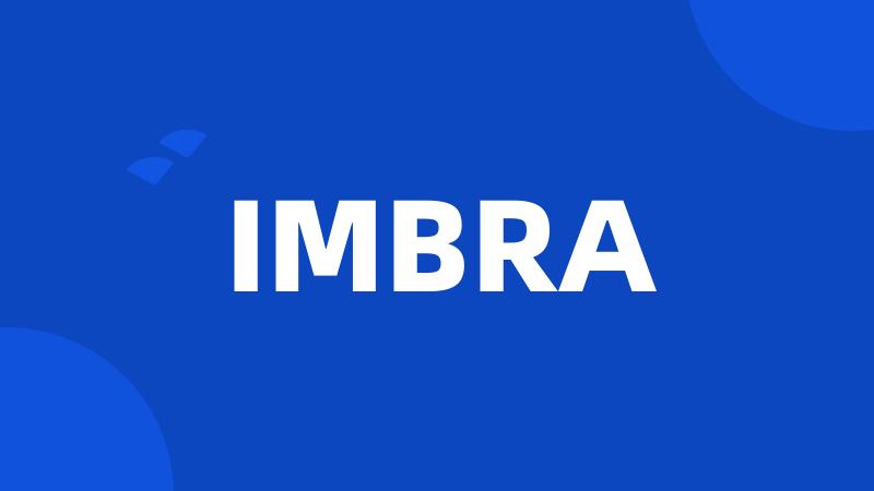 IMBRA