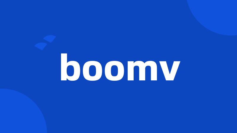 boomv