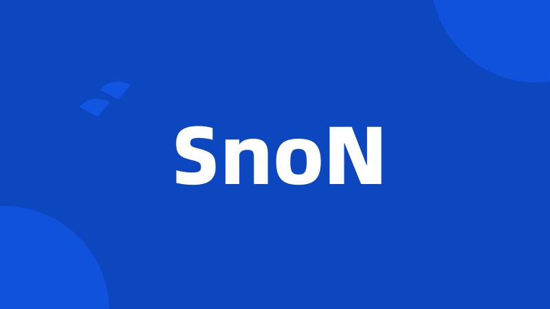 SnoN