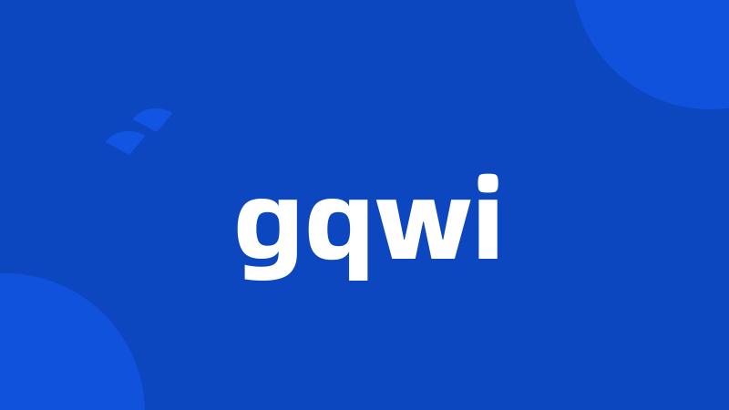 gqwi