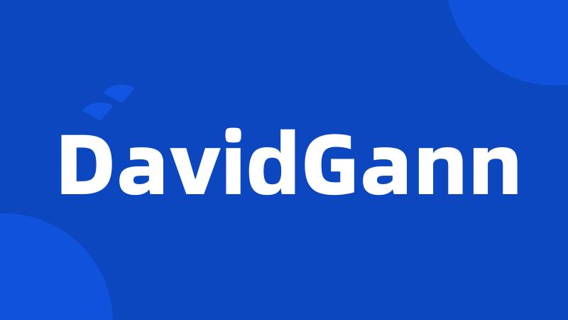 DavidGann