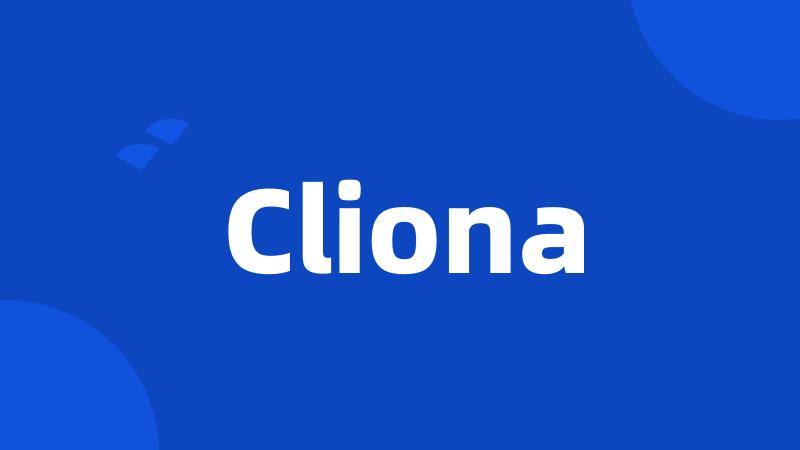 Cliona