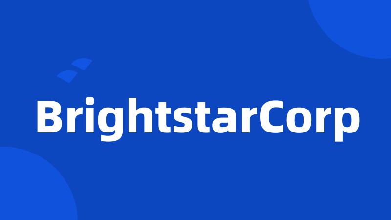 BrightstarCorp