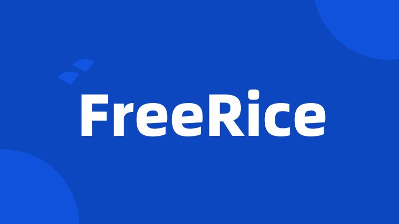 FreeRice