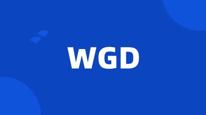 WGD