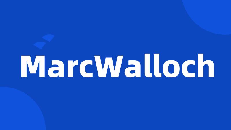 MarcWalloch