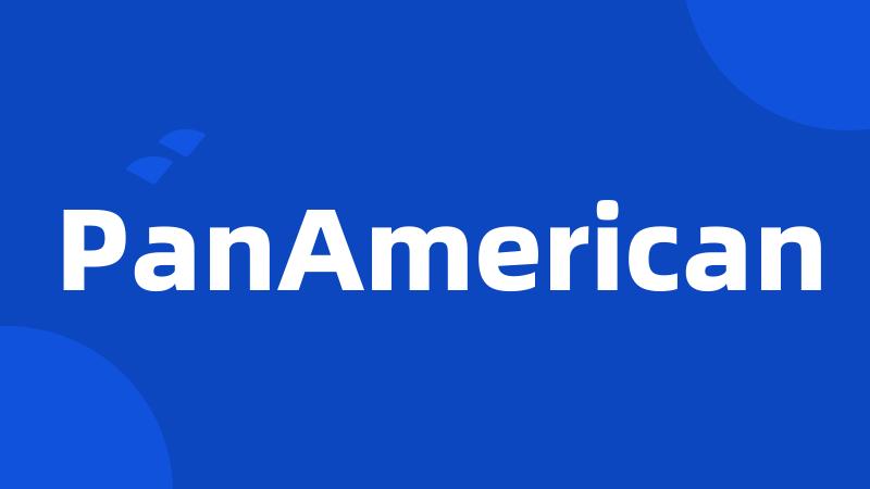 PanAmerican