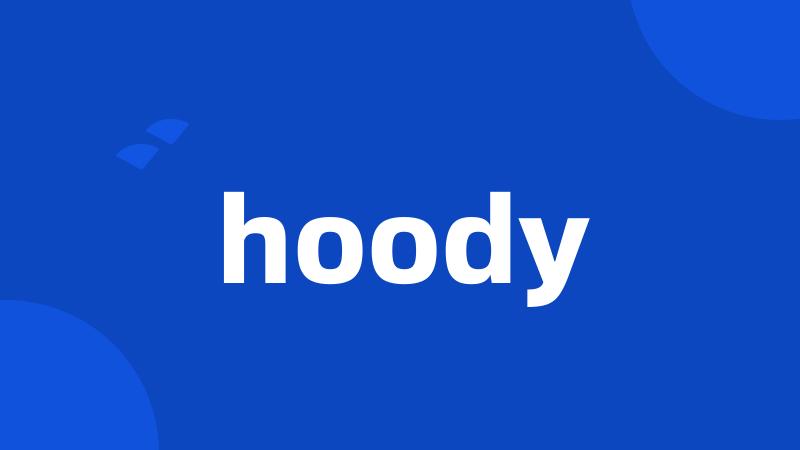 hoody