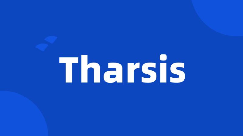 Tharsis