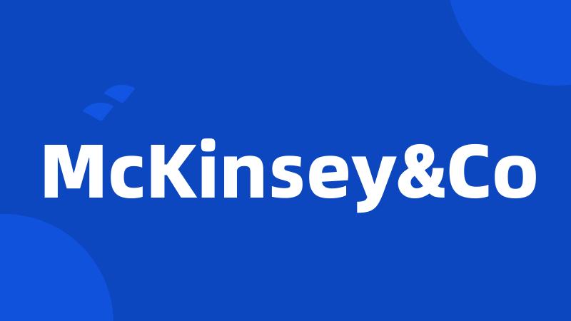 McKinsey&Co