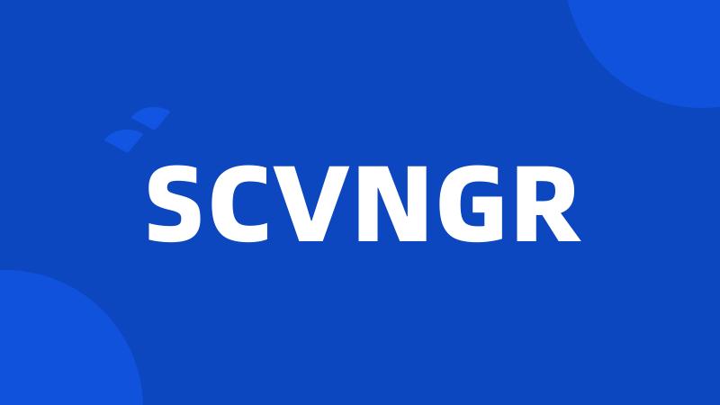 SCVNGR