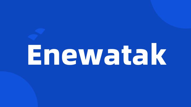 Enewatak