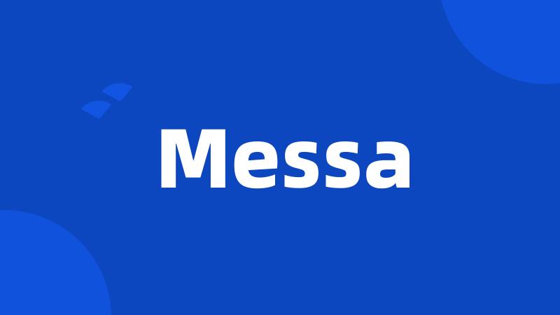 Messa