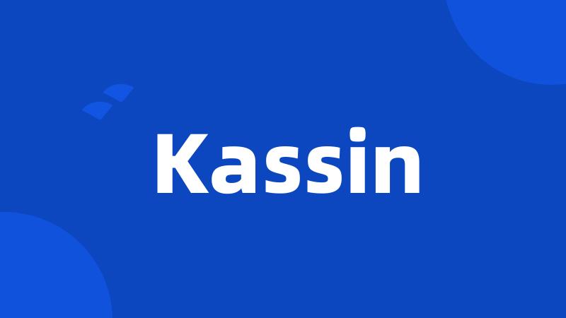 Kassin