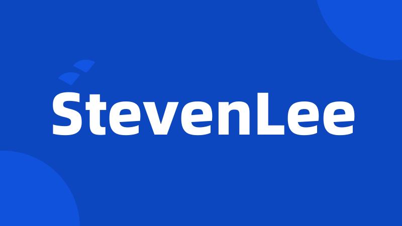 StevenLee