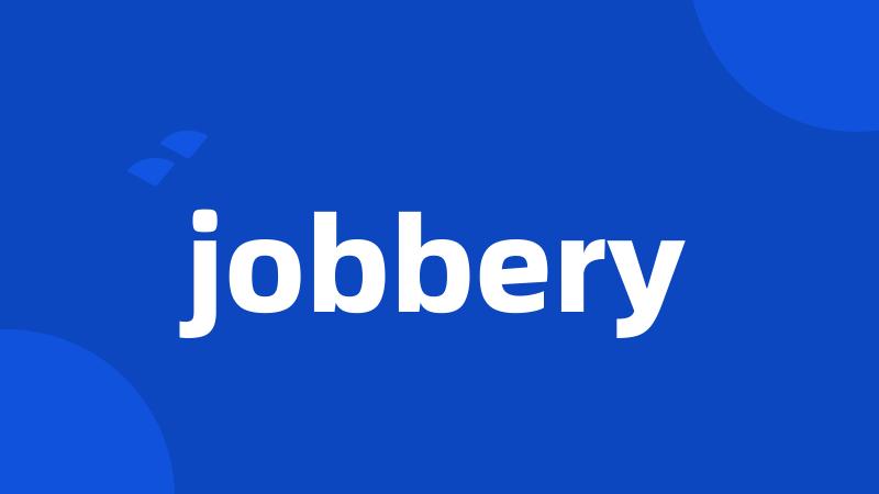 jobbery