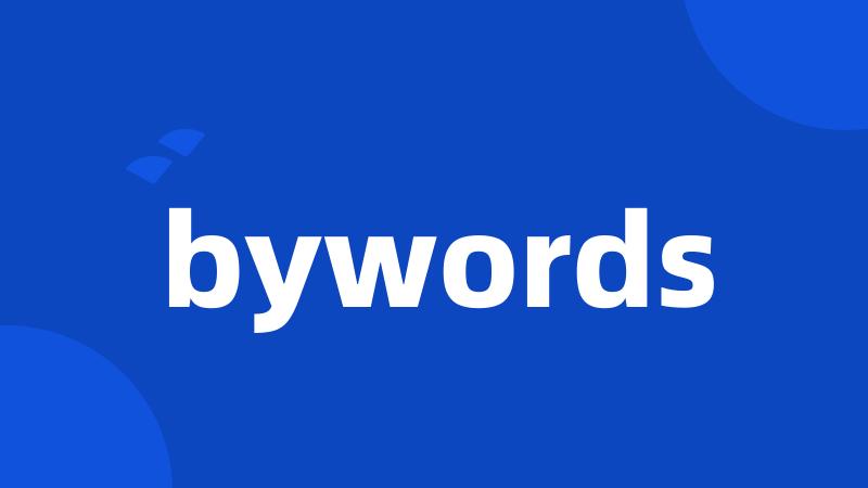 bywords