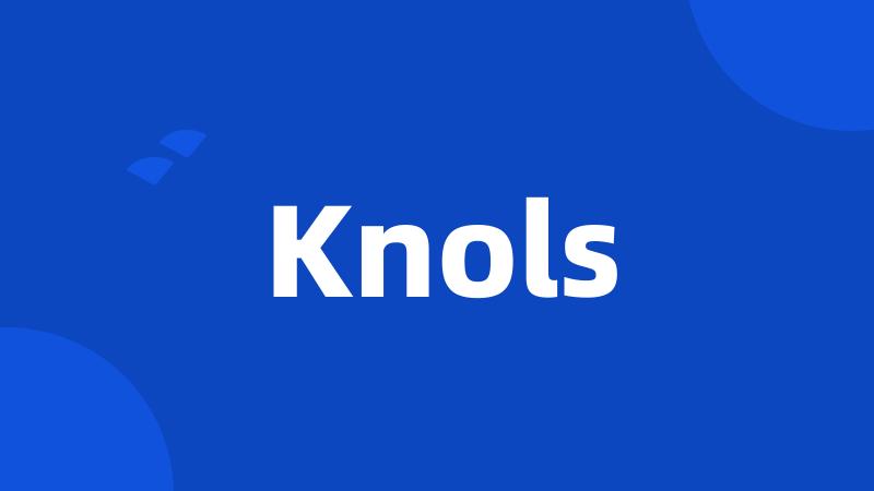 Knols