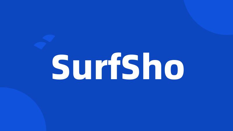 SurfSho