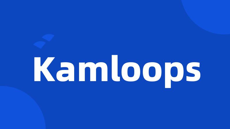 Kamloops