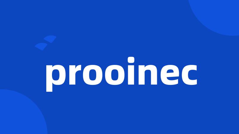 prooinec